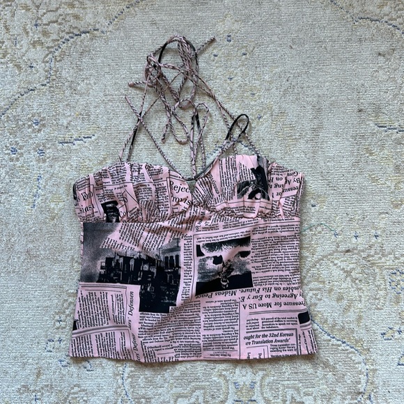 Newspaper print top - Picture 2 of 2